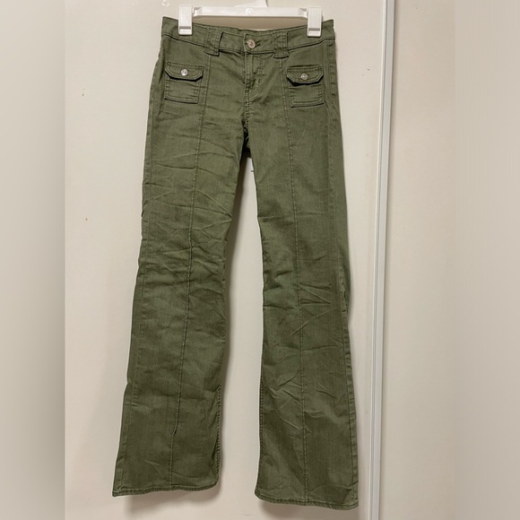 Flare Cargo Pants - Picture 1 of 2